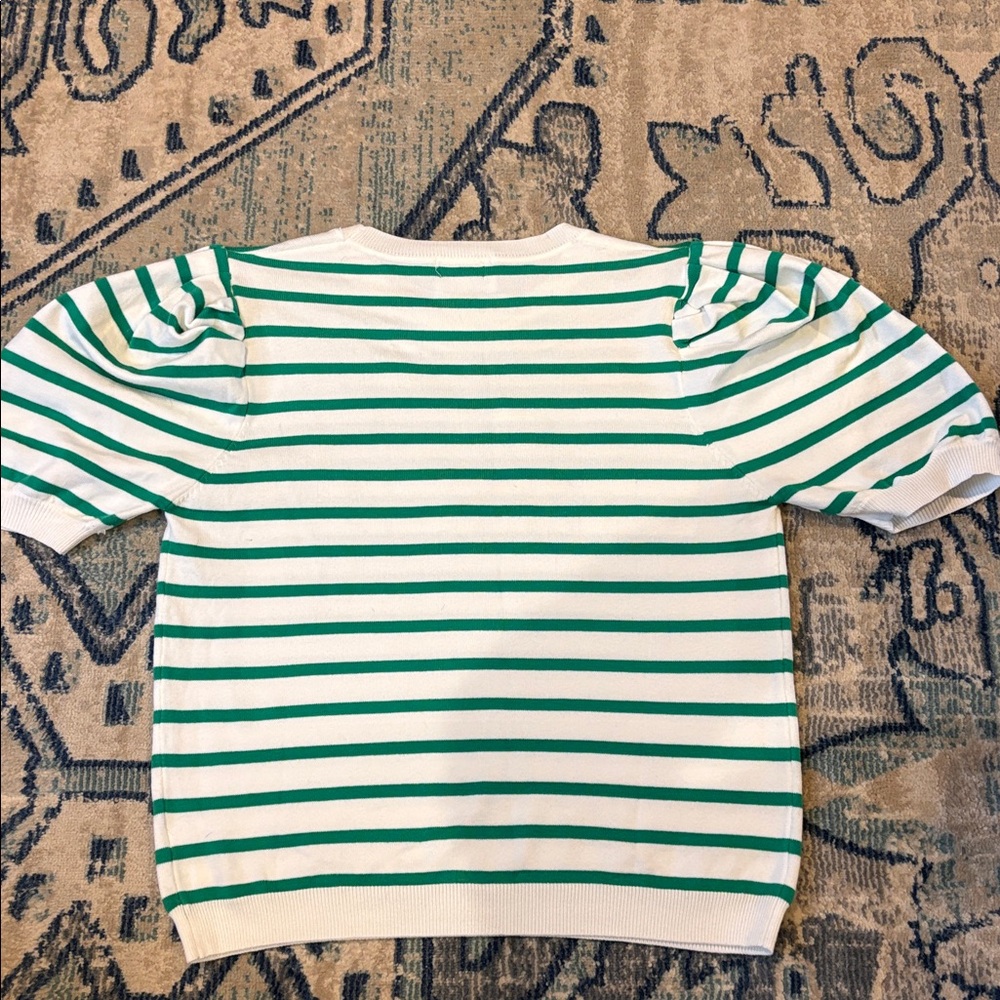 Judith March Extra Grinchy Striped Pullover Sz Large - Picture 4 of 4